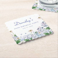 Hydrangea Rosa 50th Birthday Personalizado Persona