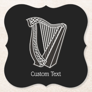 Porta-copo De Papel Ícone Harp