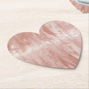 Porta-copo De Papel Impressão Cobra cor-de-rosa