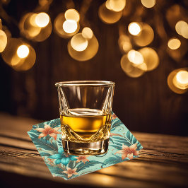 Porta-copo De Papel Iridescente tropical