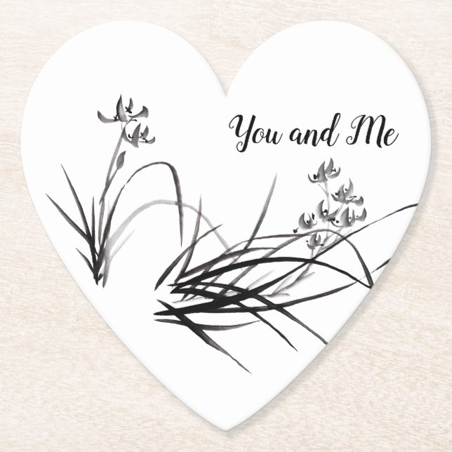 Porta-copo De Papel Íris chinesa em Primavera (Frente)