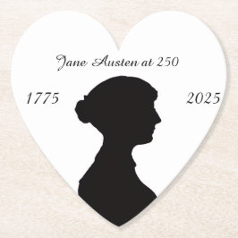Porta-copo De Papel Jane Austen at 250