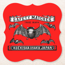 Japonês Safety Match Art Bats