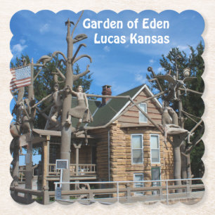 Porta-copo De Papel Jardim de Eden Lucas Kansas