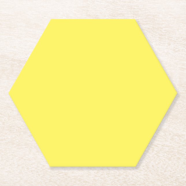 Porta-copo De Papel Jasmim,Amarelo de Marigold,Prímula, (Frente)