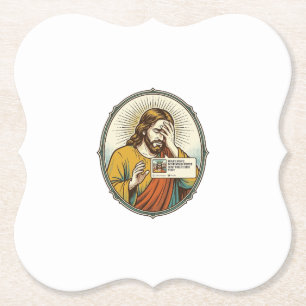 Porta-copo De Papel Jesus Adicionou à História em vez de Mensagem Dire