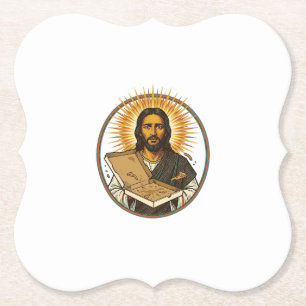 Porta-copo De Papel Jesus Enganado Por Caixa de Pizza Vazia Humor de C