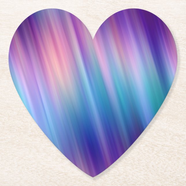 Porta-copo De Papel jeweltona de luz estelar misturada: (Frente)