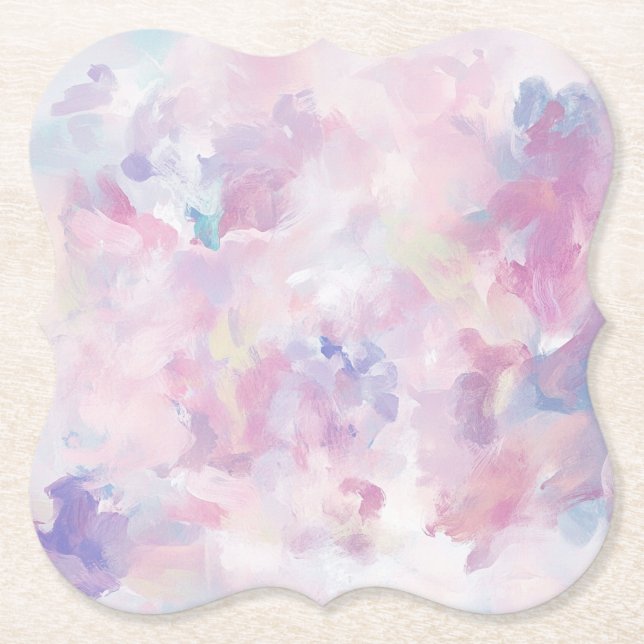 Porta-copo De Papel Joan Paper Coaster (Frente)