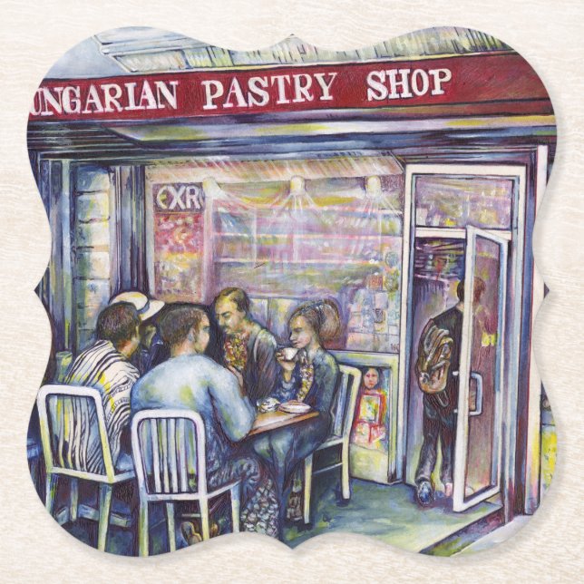 Porta-copo De Papel Jocund (Frente)