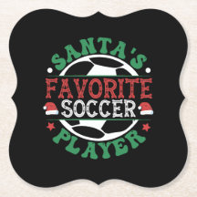 Jogador de futebol favorito dos papais noeis