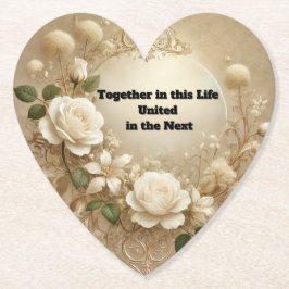 Porta-copo De Papel Juntos Ai art