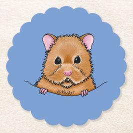 Porta-copo De Papel KiniArt Hamster