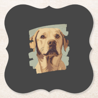 Porta-copo De Papel Labrador 