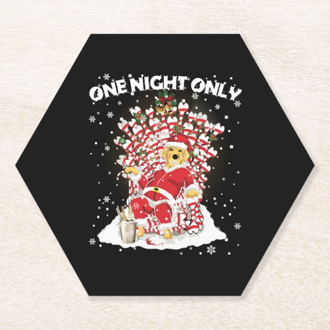 Porta-copo De Papel Labrador lança Camisetas engraçadas de cachorro de (Frente)