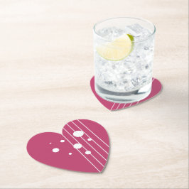 Porta-copo De Papel Lace of Love