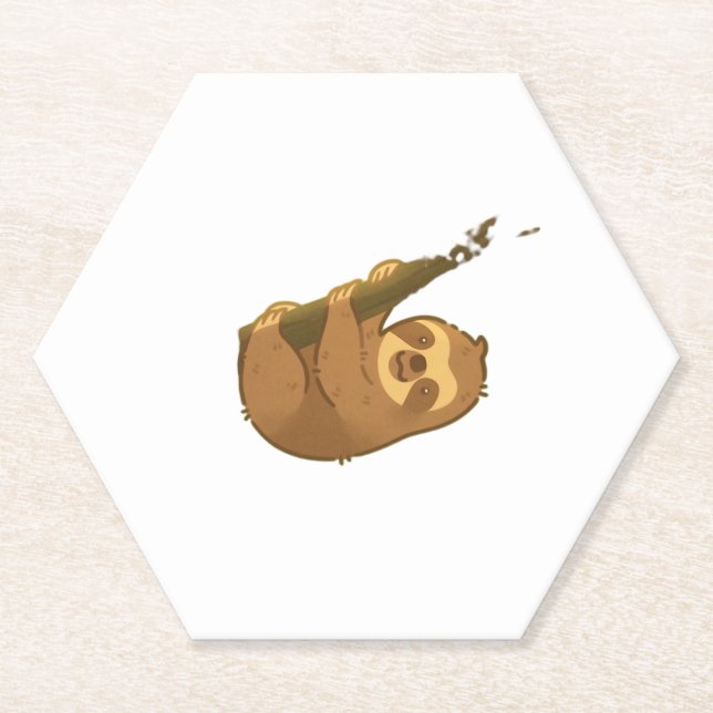 Porta-copo De Papel Lama em sua pequena árvore T-Shirt clássico (Frente)