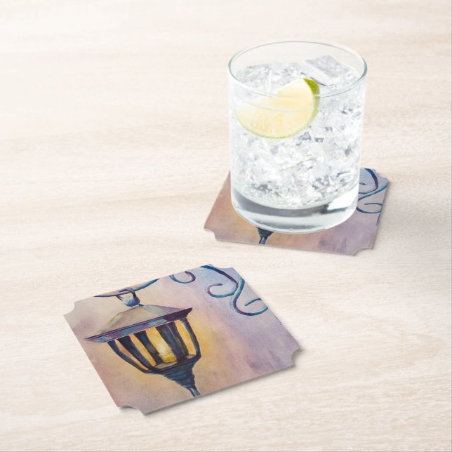 Porta-copo De Papel Lanterna de Natal (Insitu)