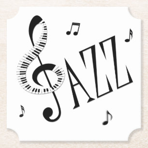 Porta-copo De Papel Legal Jazz