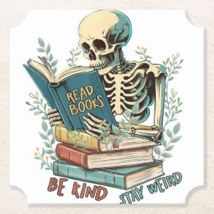 Porta-copo De Papel Ler Porta copos de Papel de Livros