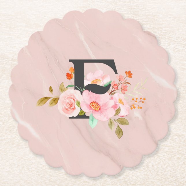 Porta-copo De Papel Letter F (Frente)