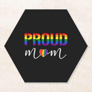 Porta-copo De Papel Lgbt Ord Mãe Orgulhosa