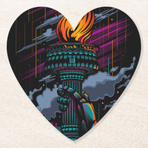 Porta-copo De Papel Liberdade