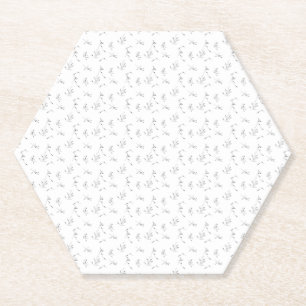 Porta-copo De Papel Linguagem, Cinza Pombo