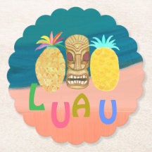 Luau Tiki de Abacaxi