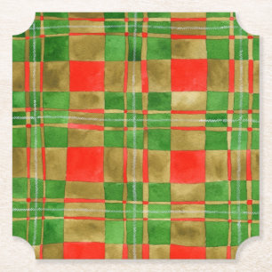 Porta-copo De Papel MAC GREGOR TARTAN Bilhetes de Ingresso Protetores