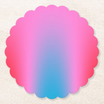 Magenta profunda rosa para vermelho e azul