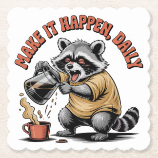 Porta-copo De Papel Make It Happen, Daily