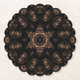 Porta-copo De Papel Mandala da Idade do Bronze