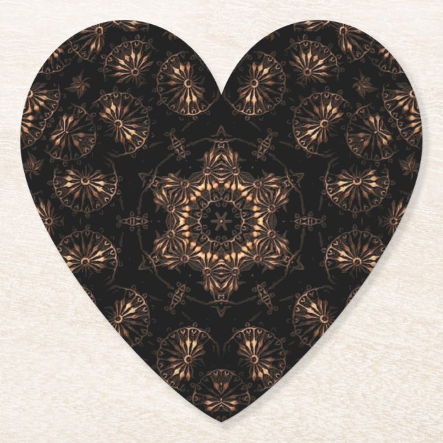 Porta-copo De Papel Mandala da Idade do Bronze (Frente)