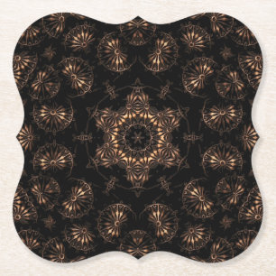 Porta-copo De Papel Mandala da Idade do Bronze