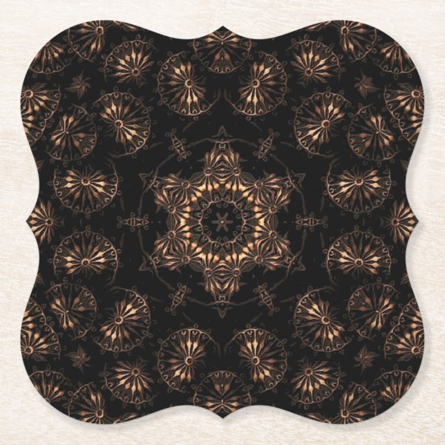 Porta-copo De Papel Mandala da Idade do Bronze (Frente)