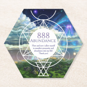 Porta-copo De Papel Manifestação de porta cósmica