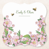 Maravilhosas flores e е de macieiras