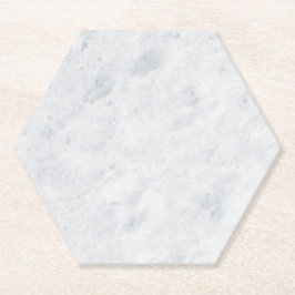 Porta-copo De Papel Marble Pastel Stone Texture Glitter Watercolor