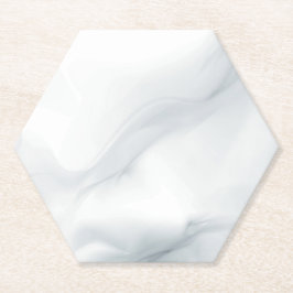 Porta-copo De Papel Marble Pastel Stone Texture Glitter Watercolor