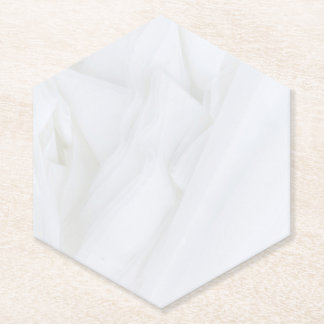 Porta-copo De Papel Marble Stone Hexagon Apontado em Cima