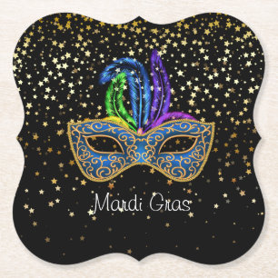 Porta-copo De Papel Mardi Gras