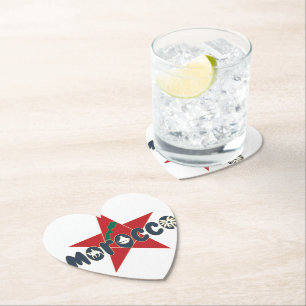 Porta-copo De Papel Marrocos - Uma Estrela de Tradição e Hoje