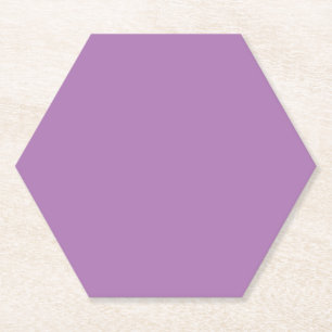 Porta-copo De Papel Matiz de Londres, Ópera Roxa, Roxo Pálido,
