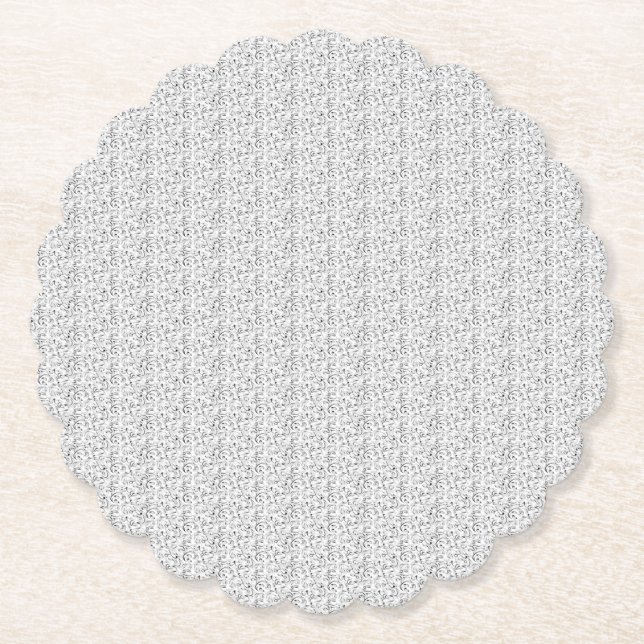 Porta-copo De Papel Melhor Design de decoração Doze (Frente)