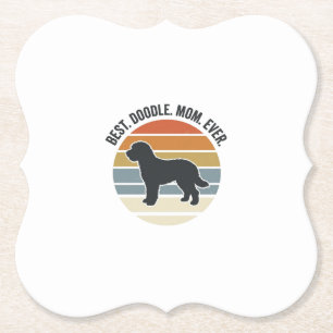 Porta-copo De Papel Melhor Mãe Doodle de Todos os Tempos Design de Mãe