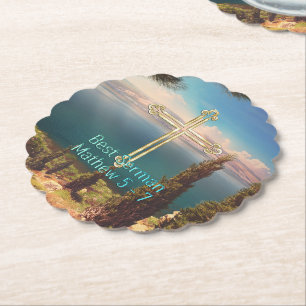 Porta-copo De Papel Melhor Sermão