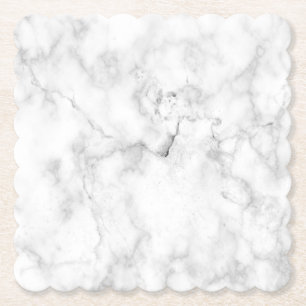 Porta-copo De Papel Mesa de mármore branco simples moderna rustic pape