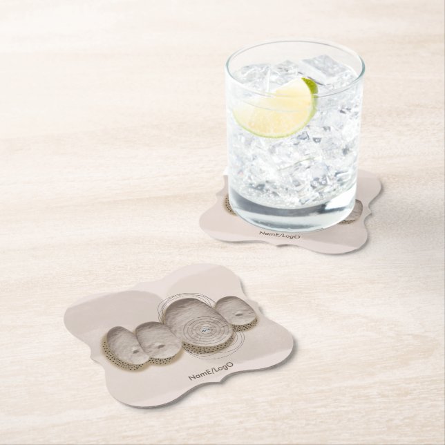 Porta-copo De Papel metaphor_1_inner peace (Insitu)