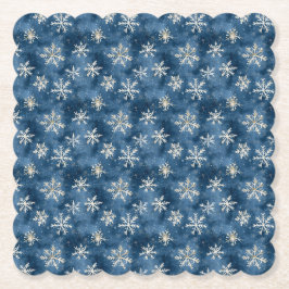 Porta-copo De Papel Midnight Flurry